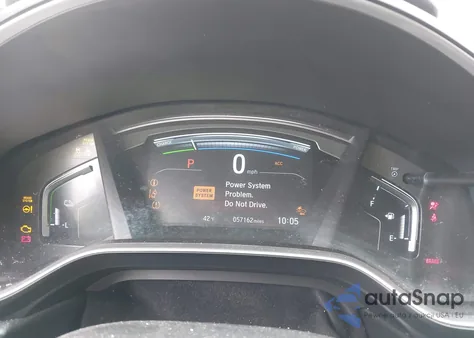 2021 Honda Cr-V Hybrid Ex from USA, damaged, VIN 7FART6H56ME019519